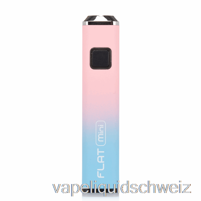 Yocan Flat Mini 400 MAh Akku Blau Rosa Vape Liquid E-Liquid Schweiz